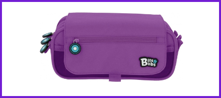 estuches 3 cremalleras